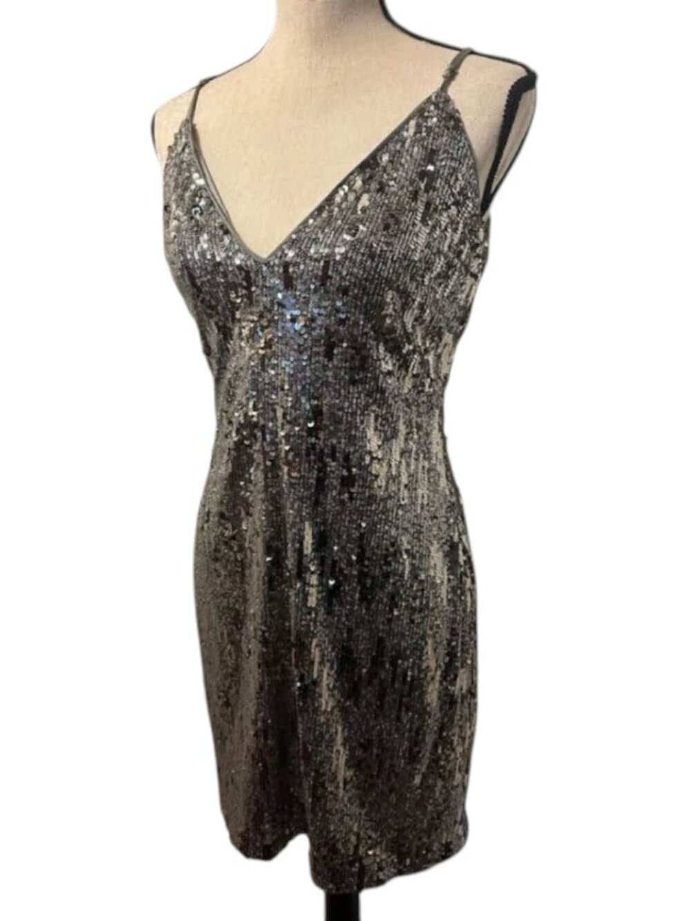 Ramy Brook Sequin Mini Dress – Size 2 (Worn Once)